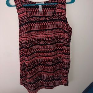 Long tank top, Size:M